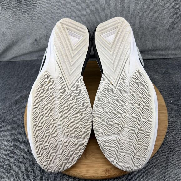 Nike Zoom Freak 5 Shoes Mens Size 14 White Black Basketball Sneakers DZ2946-100 main image 5
